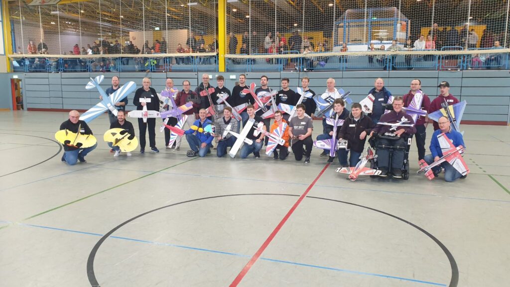 Indoorfly 2026 in der Sporthalle des Berufskolleg Beckum