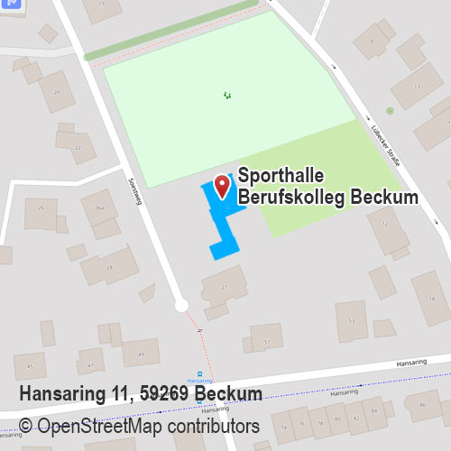 Indoorfly 2026 in der Sporthalle des Berufskolleg Beckum